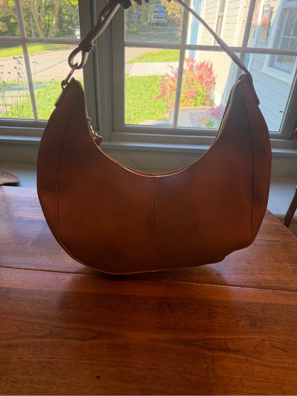Portland leather Nora bag - Picture 4 of 5